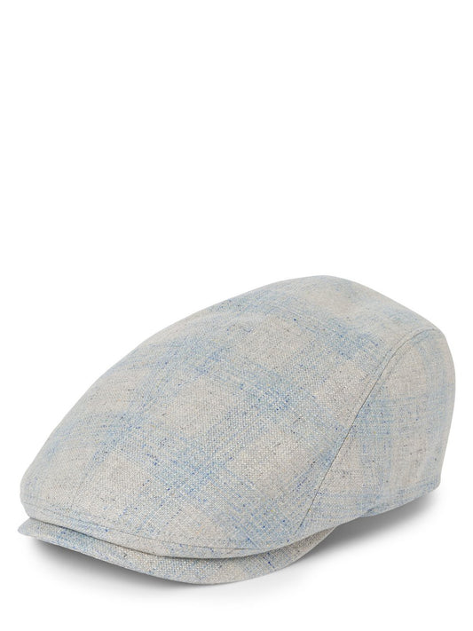 Göttmann Schiebermütze aus reiner Seide Herren Baumwolle gemustert