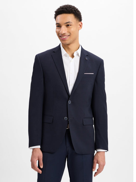 Daniel Hechter Sakko mit Schurwolle-Anteil Herren Modern Fit