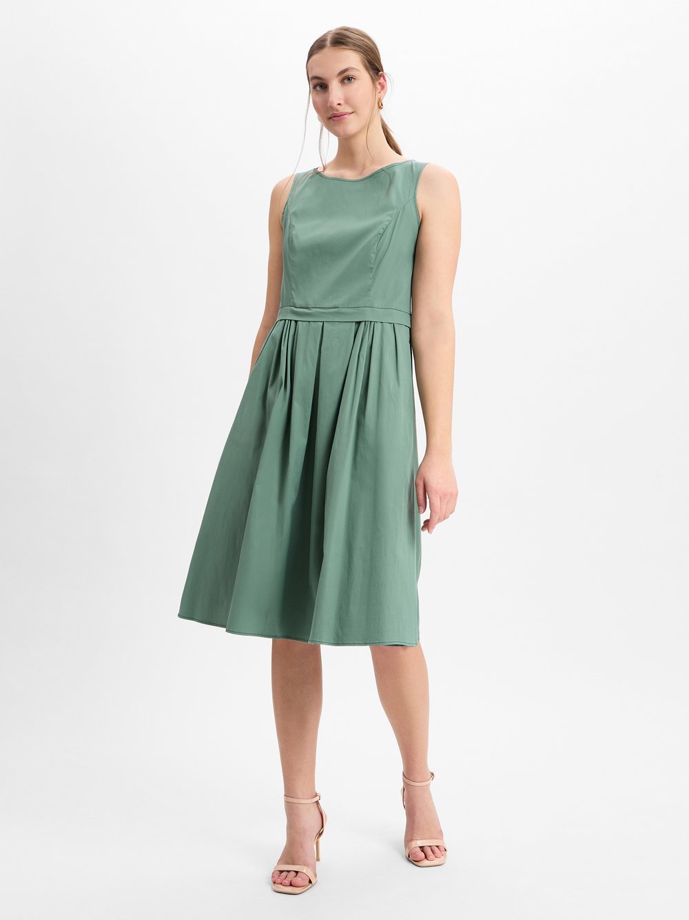 Robe Légère A-Linien-Kleid Damen Baumwolle