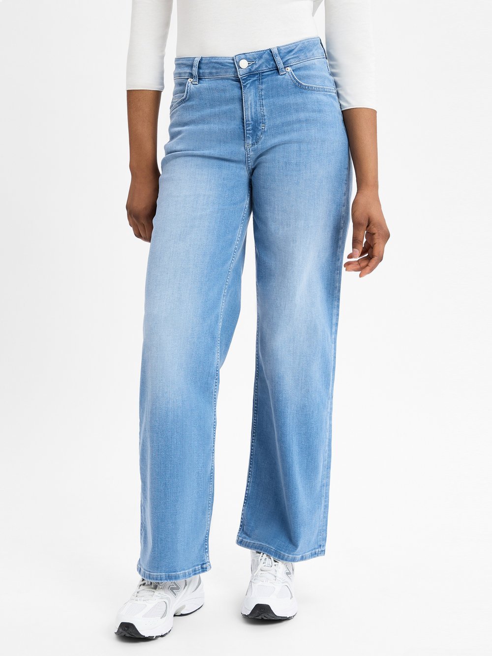 comma casual identity Jeans Damen Baumwolle