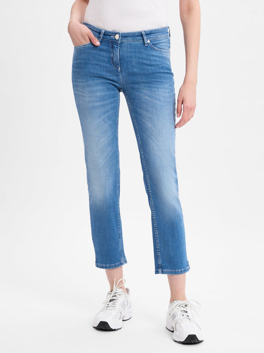 TONI Slim-Fit-Jeans Damen Baumwolle