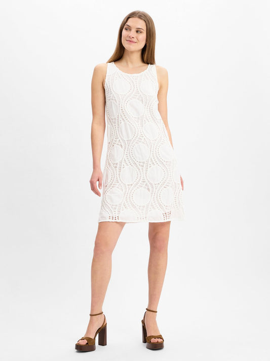 Robe Légère Freizeitkleid Damen Baumwolle strukturiert