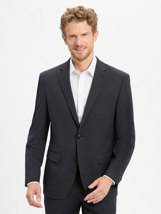 Daniel Hechter Baukasten-Sakko Herren Modern Fit Schurwolle strukturiert