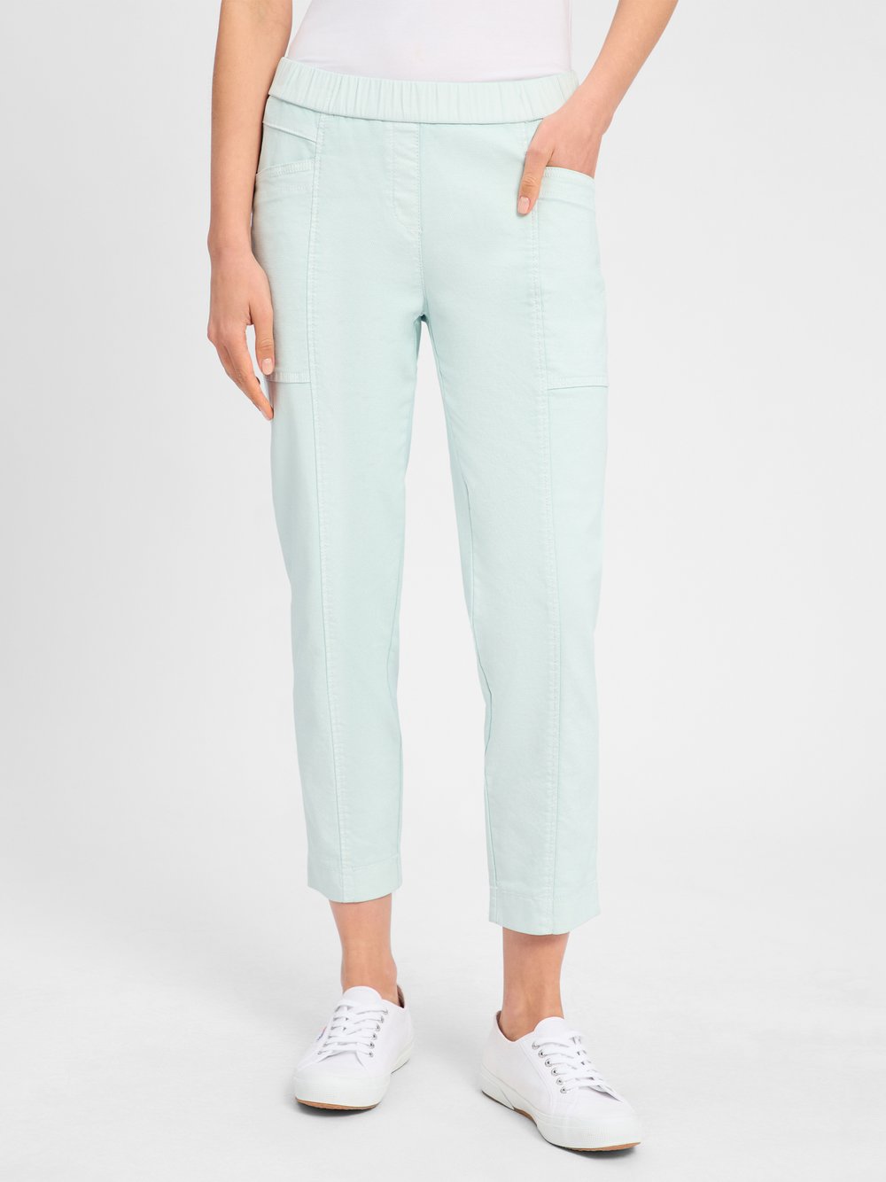 TONI Stoffhose Damen Baumwolle strukturiert