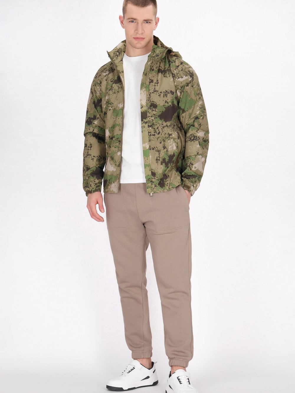 Mo Jacke Herren bedruckt