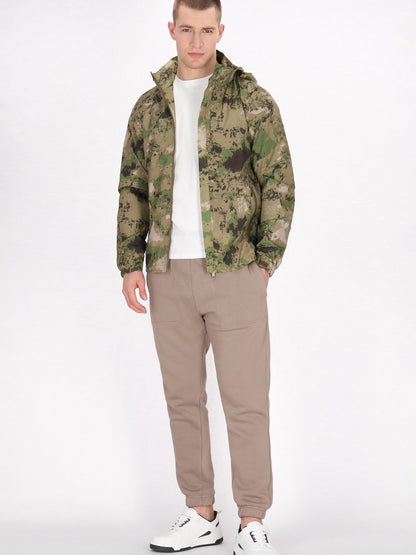 Mo Jacke Herren bedruckt