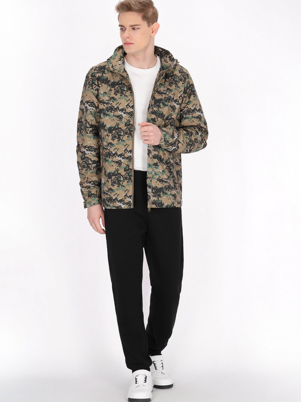 Mo Jacke Herren bedruckt