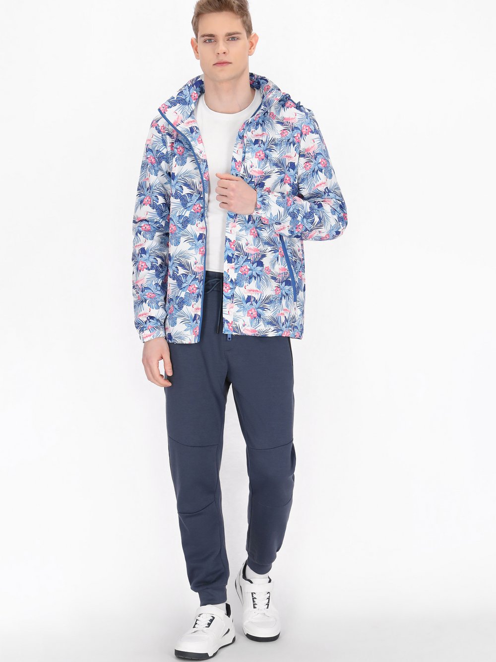 Mo Jacke Herren bedruckt