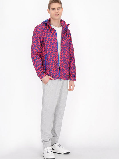 Mo Jacke Herren bedruckt