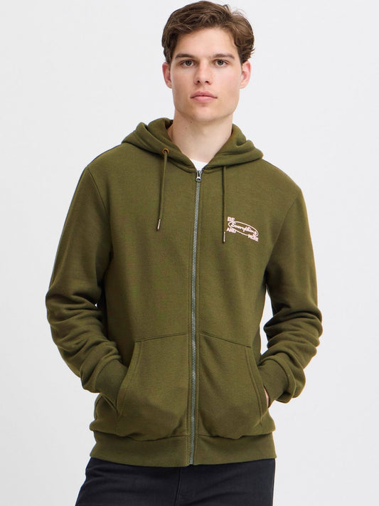 BLEND Sweatjacke Herren bedruckt