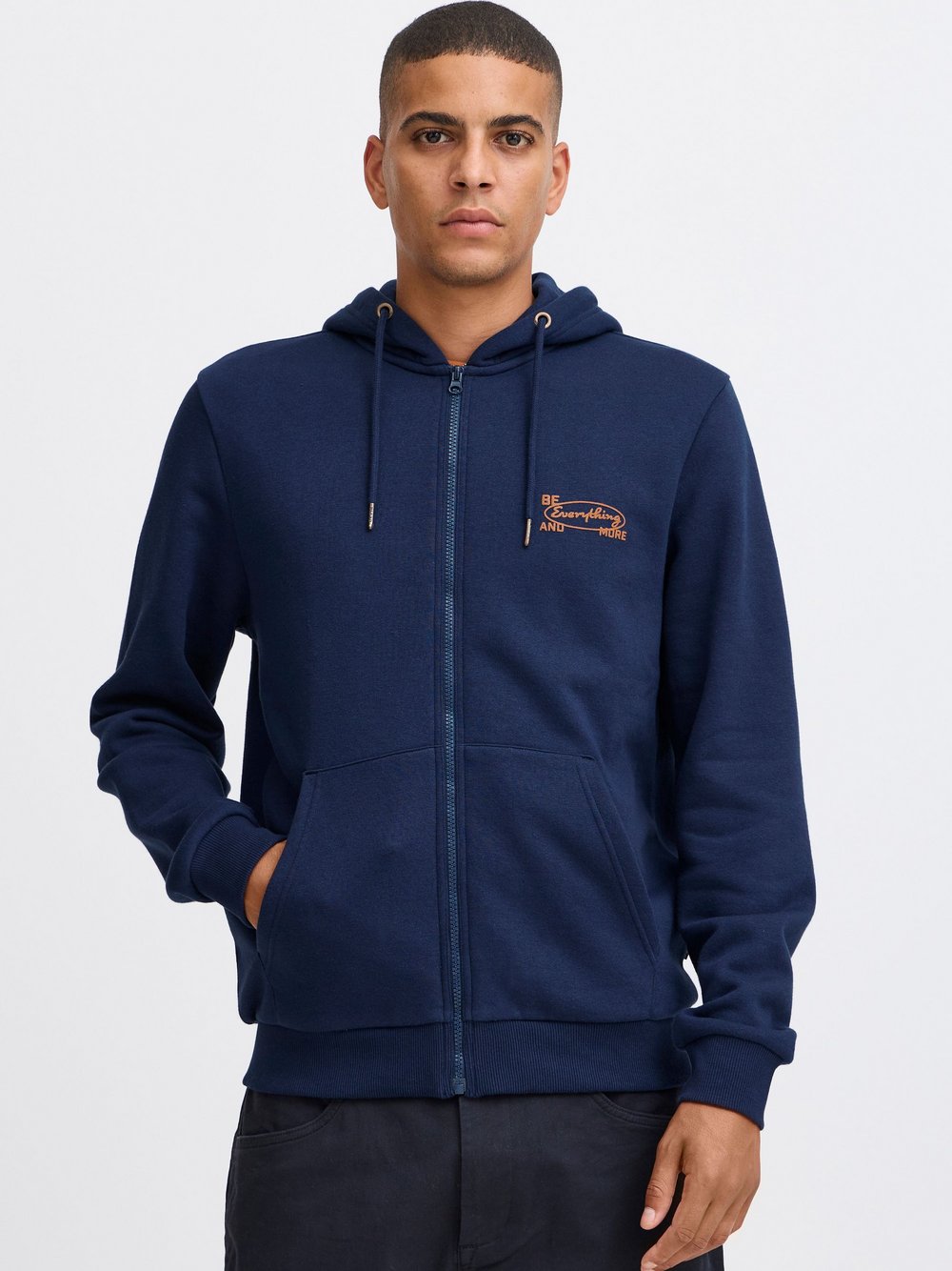 BLEND Sweatjacke Herren bedruckt