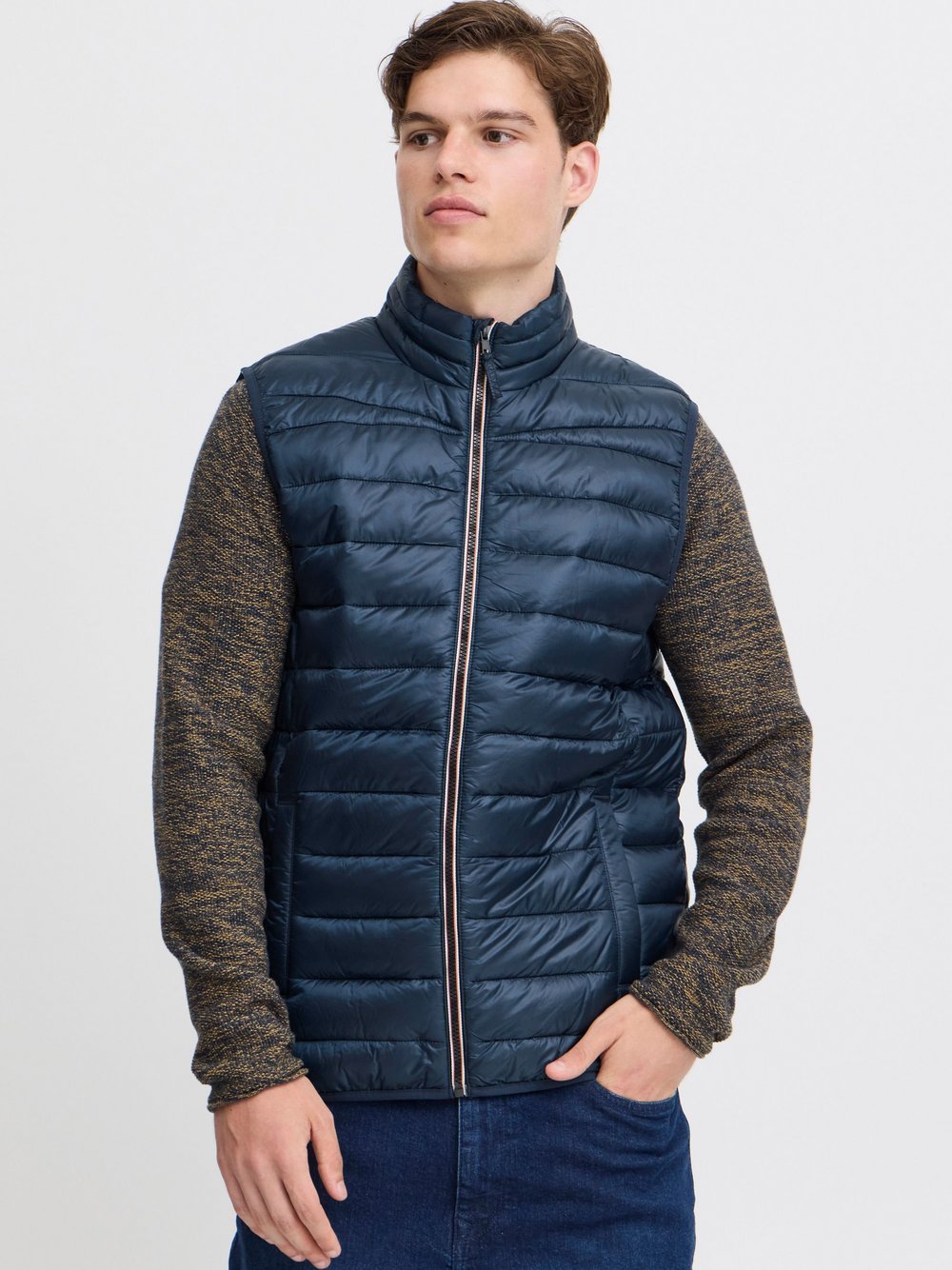 BLEND Steppweste Herren