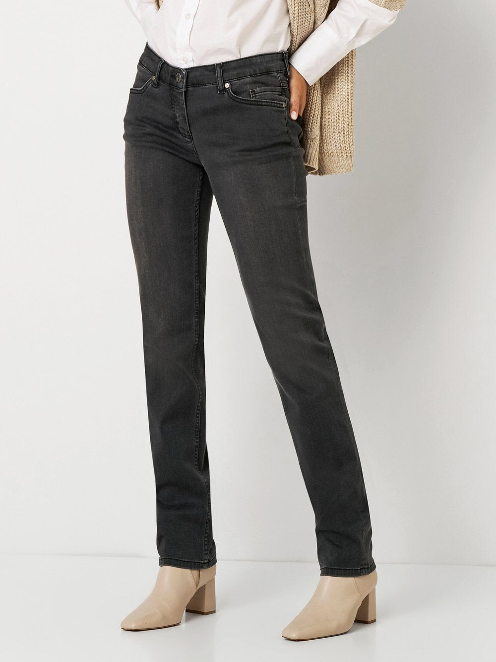 TONI Jeans Damen Baumwolle meliert