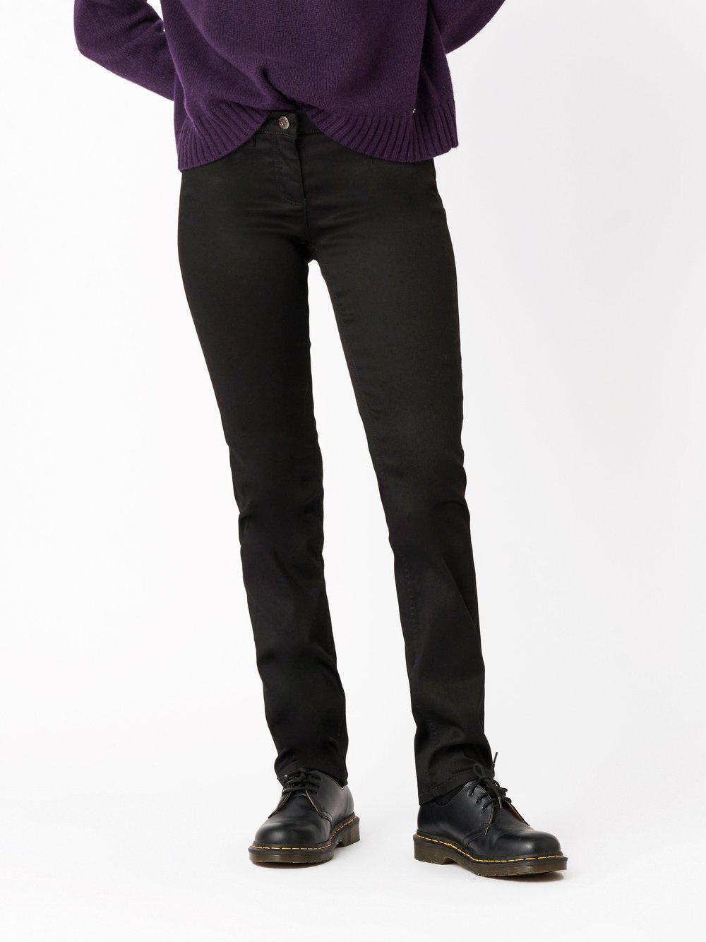 TONI Jeans Damen Baumwolle meliert