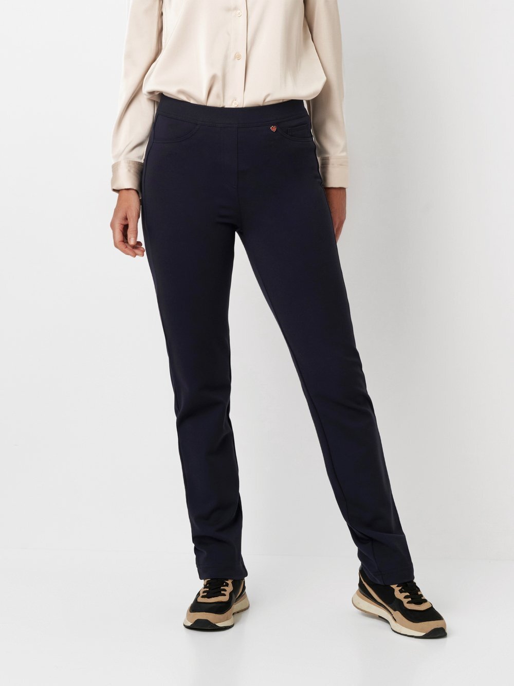 Relaxed Hose Damen Viskose