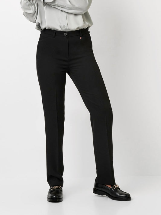 Relaxed Hose Damen gemustert