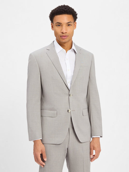 Daniel Hechter Baukasten-Sakko mit Schurwoll-Anteil Herren Modern Fit Schurwolle meliert