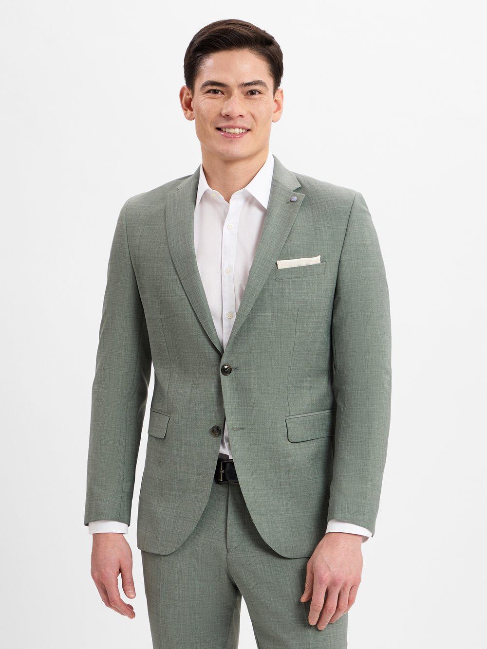 CG - CLUB of GENTS Baukasten-Sakko Herren Slim Fit Wolle