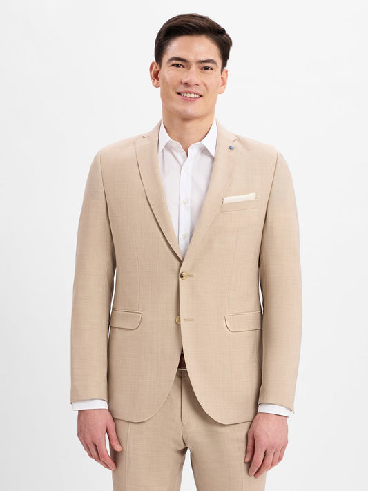 CG - CLUB of GENTS Herren Herren Slim Fit Wolle