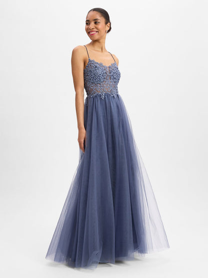 VM Abendkleid Damen Polyamid