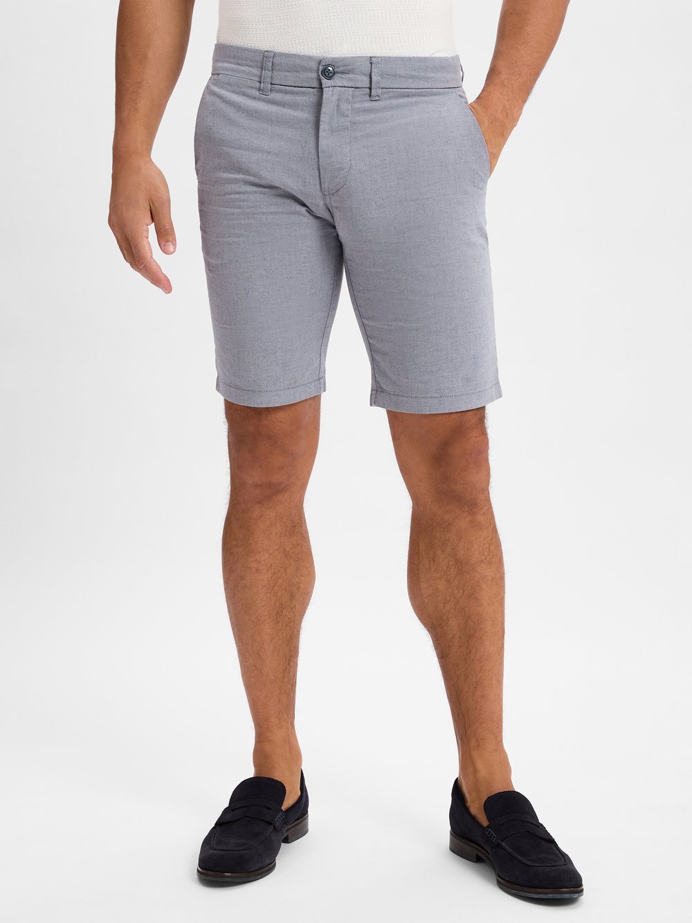 Finshley & Harding Bermuda-Shorts Herren Baumwolle