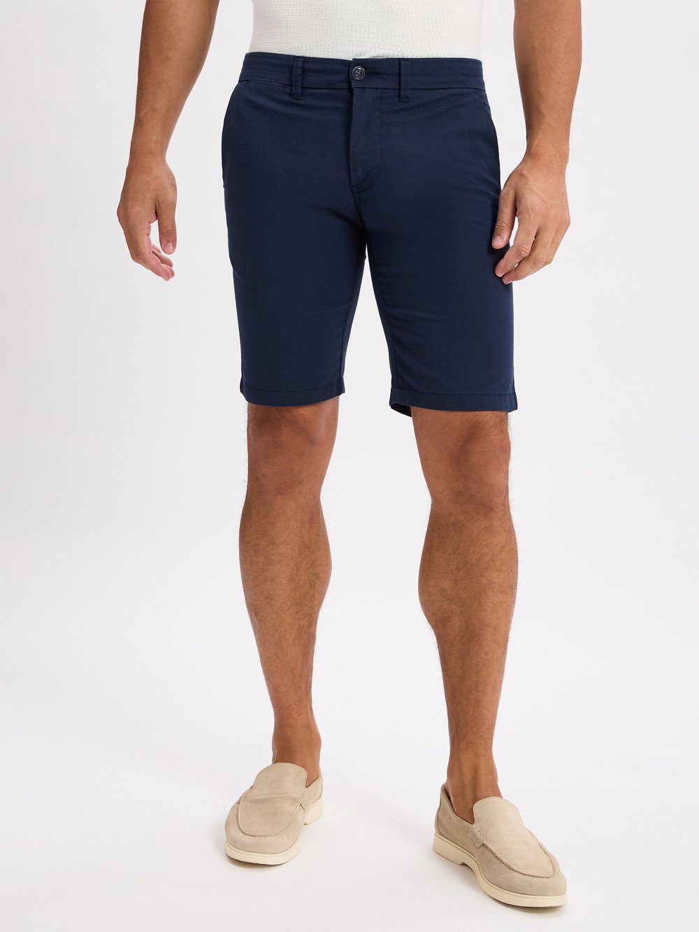 Finshley & Harding Bermuda-Shorts Herren Baumwolle