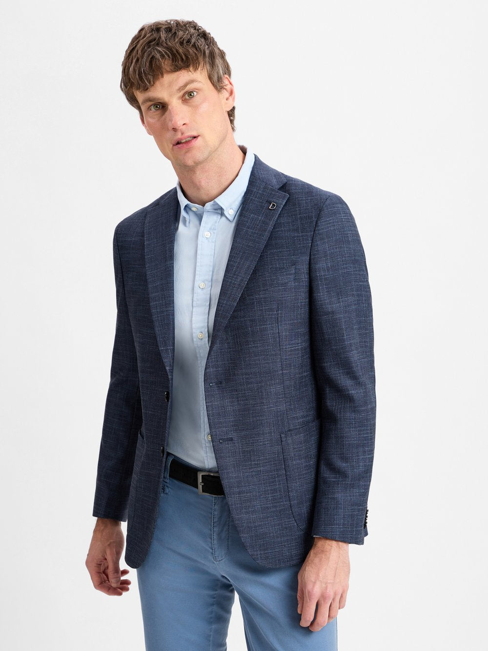 Digel Sakko Herren Modern Fit strukturiert