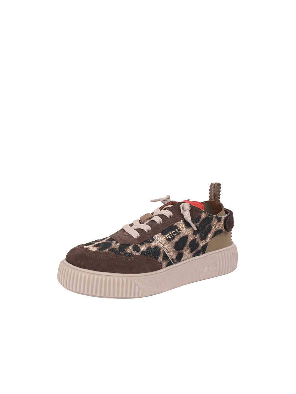 Crickit Sneaker Damen Leder bedruckt