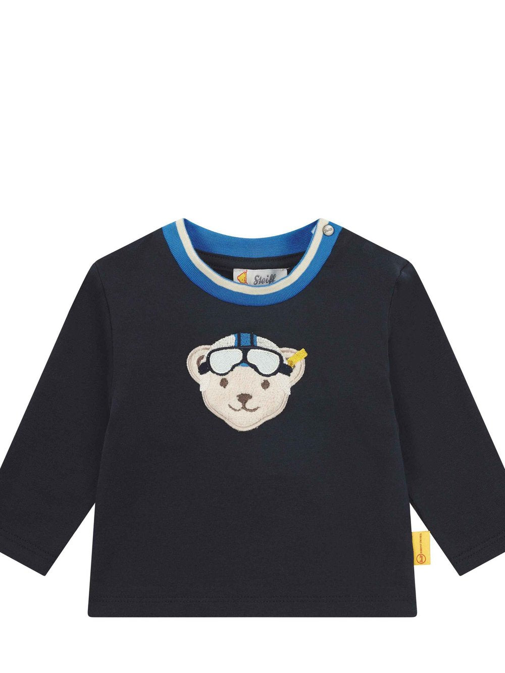 Steiff Langarmshirt Jungen Baumwolle