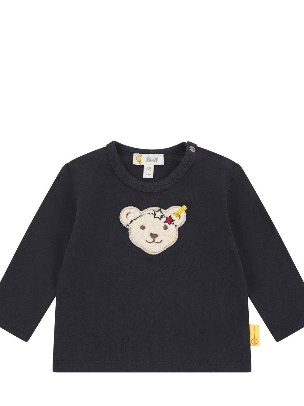 Steiff Langarmshirt Mädchen Baumwolle