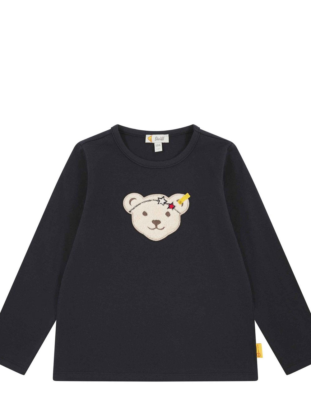 Steiff Langarmshirt Mädchen Baumwolle