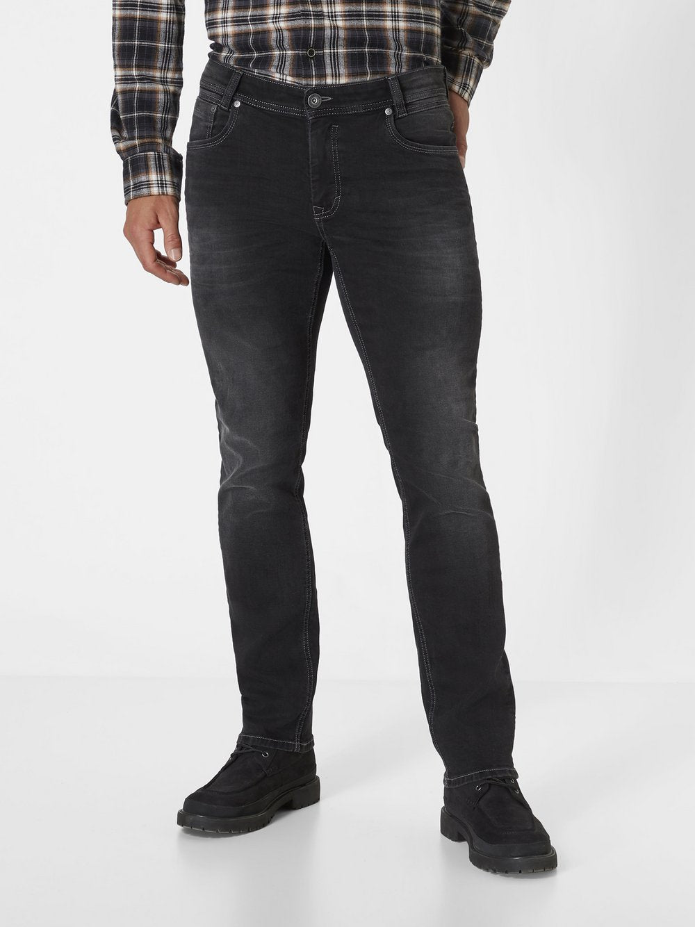 Paddock`s 5-Pocket Jeans Herren Baumwolle