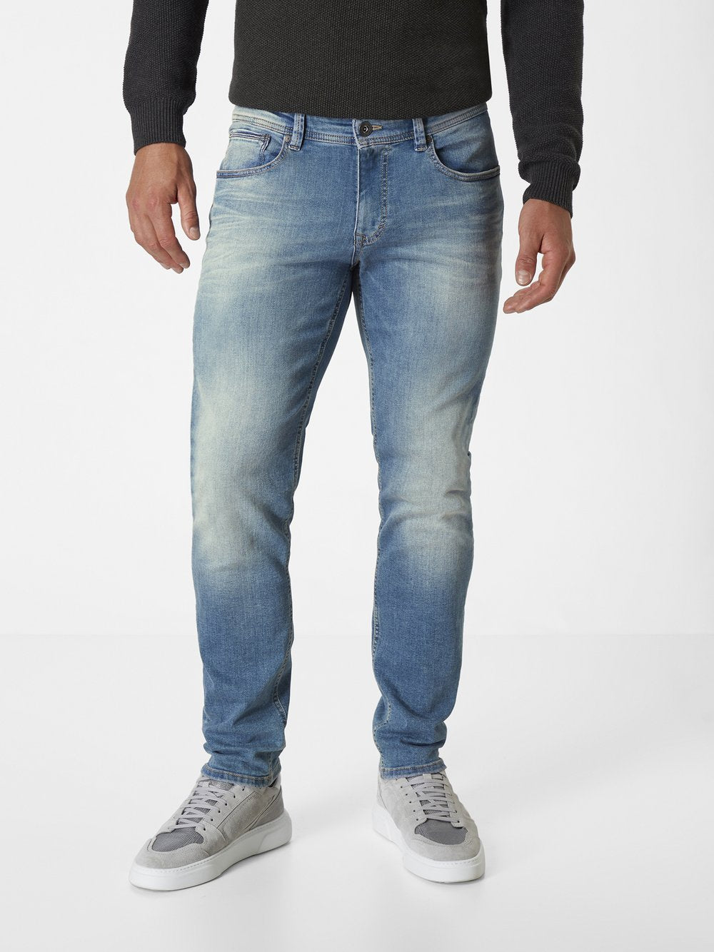 Paddock`s 5-Pocket Jeans Herren Baumwolle