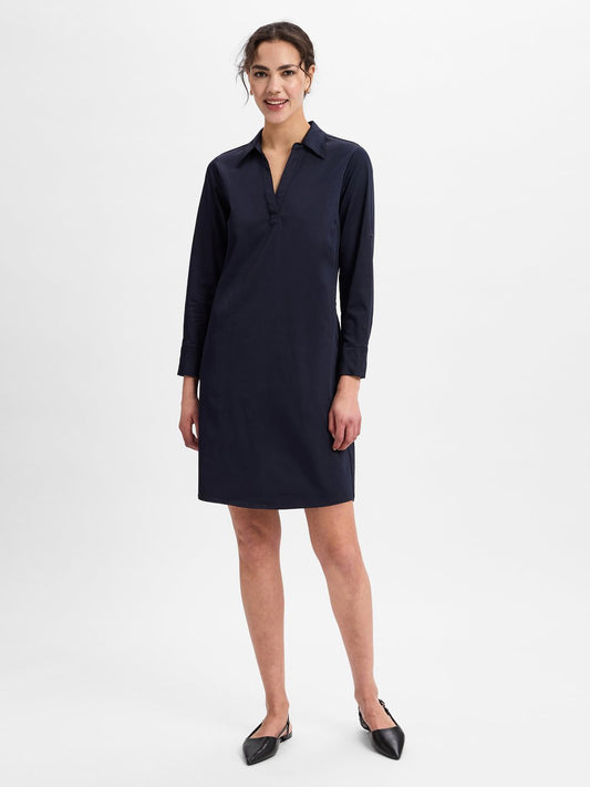 comma Blusenkleid Damen Baumwolle