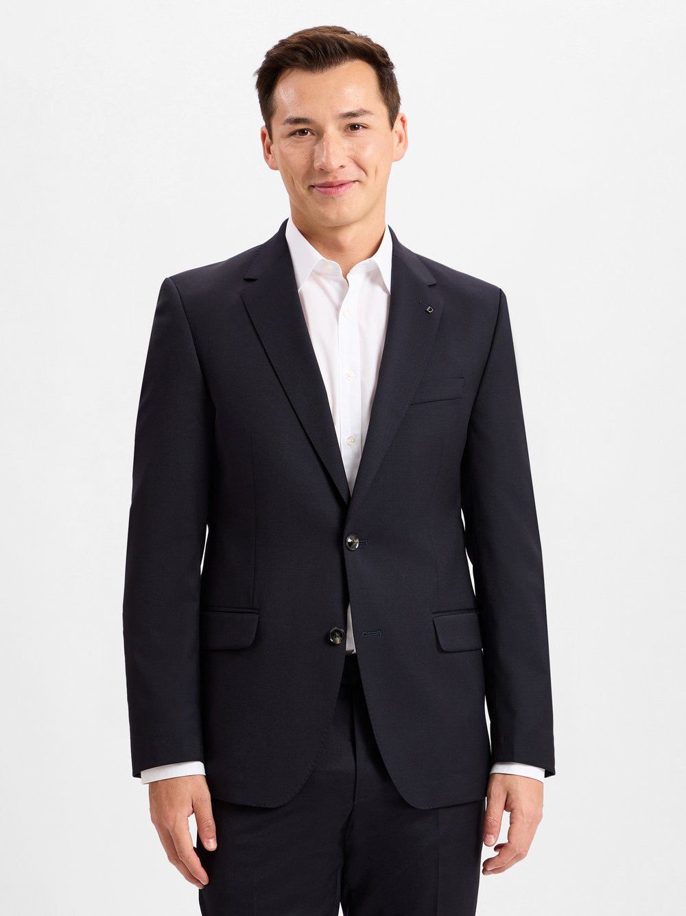 Digel Baukasten-Sakko Herren Modern Fit Schurwolle