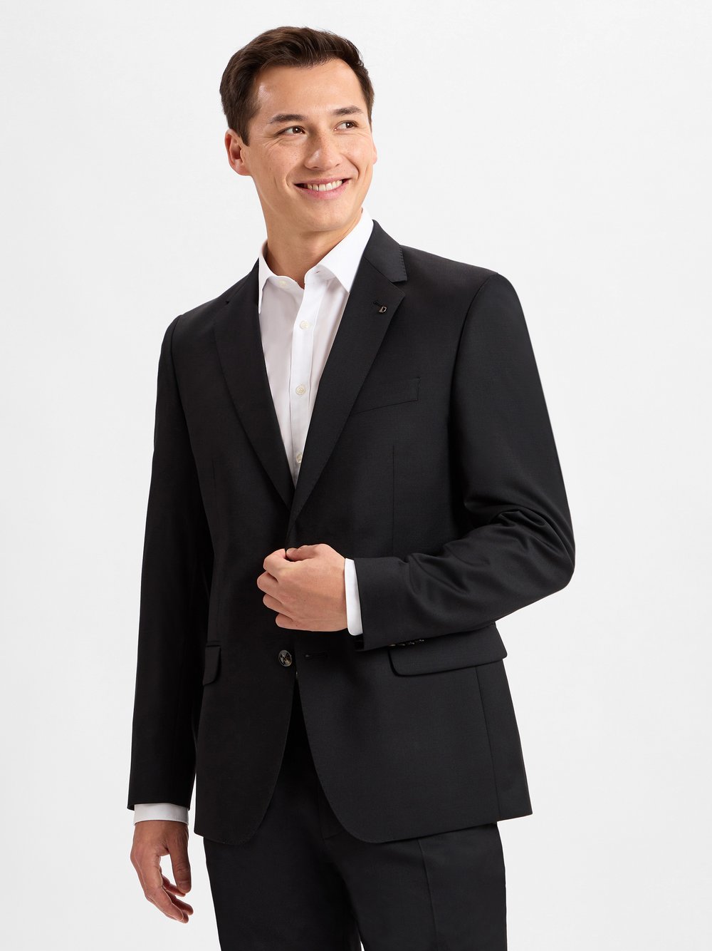 Digel Baukasten-Sakko Herren Modern Fit Schurwolle