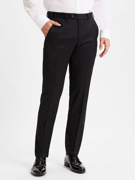 Digel Baukasten-Hose Herren Modern Fit Schurwolle