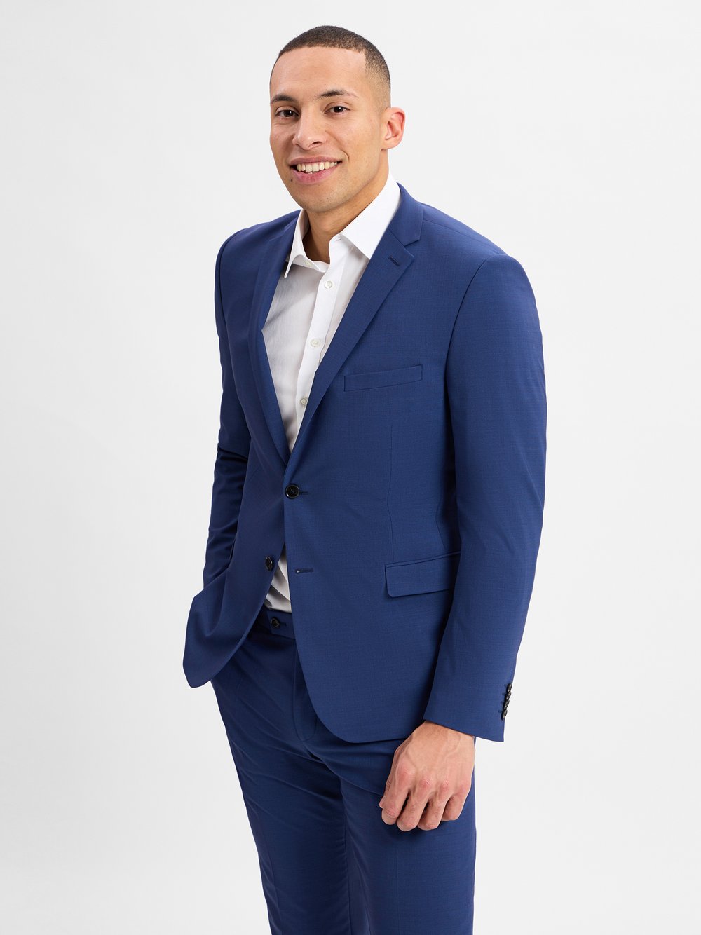 Finshley & Harding Baukasten-Sakko Herren Modern Fit