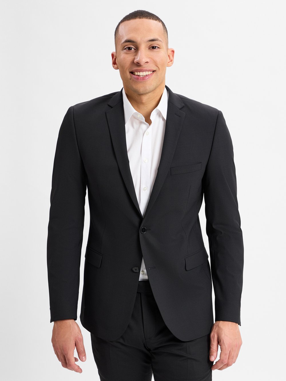 Finshley & Harding Baukasten-Sakko Herren Modern Fit