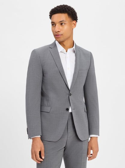 Finshley & Harding Baukasten-Sakko Herren Modern Fit meliert