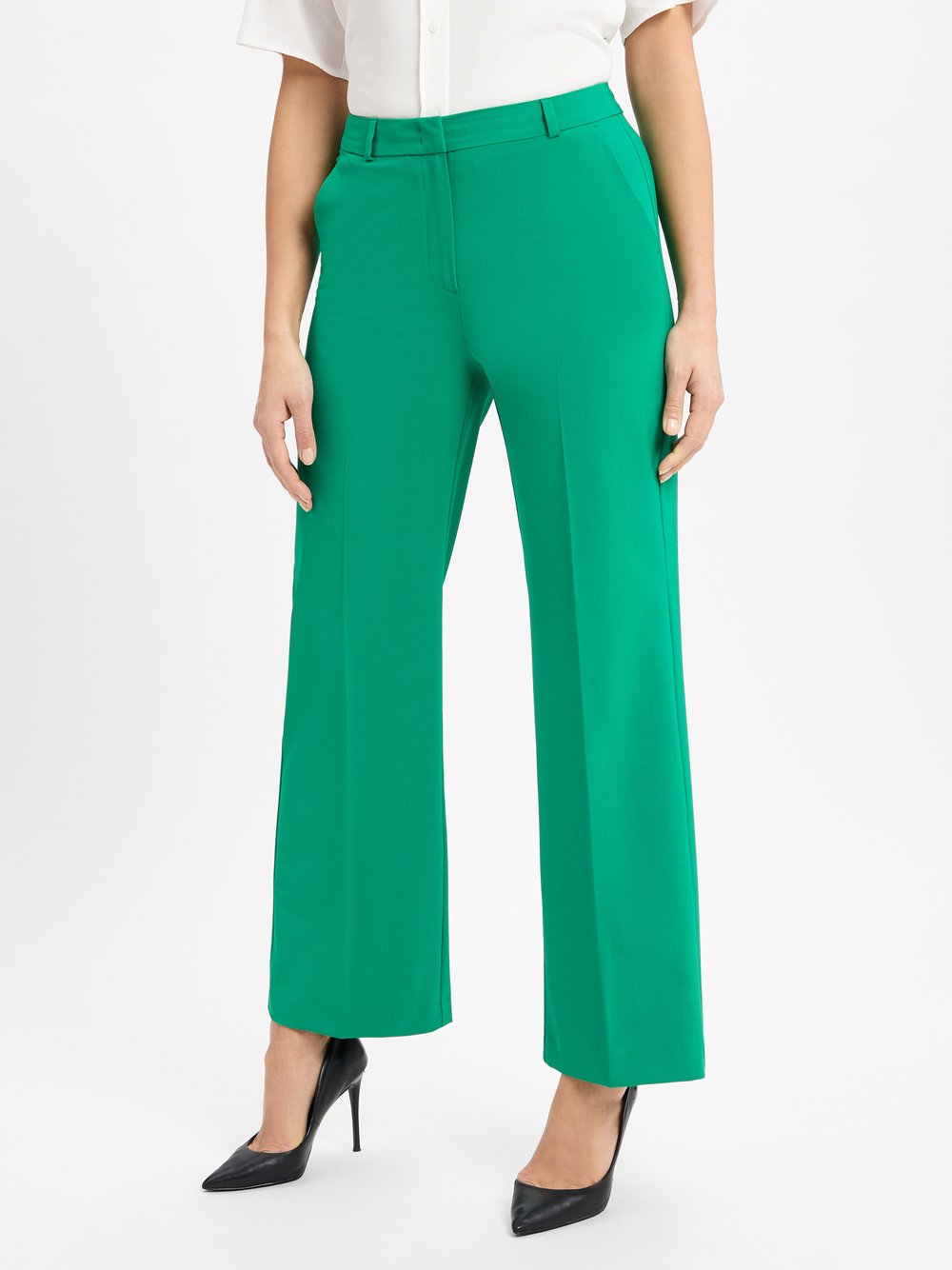 comma Bundfaltenhose Damen