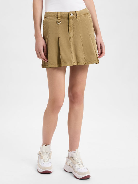 JJXX Mini-Faltenrock Damen Baumwolle