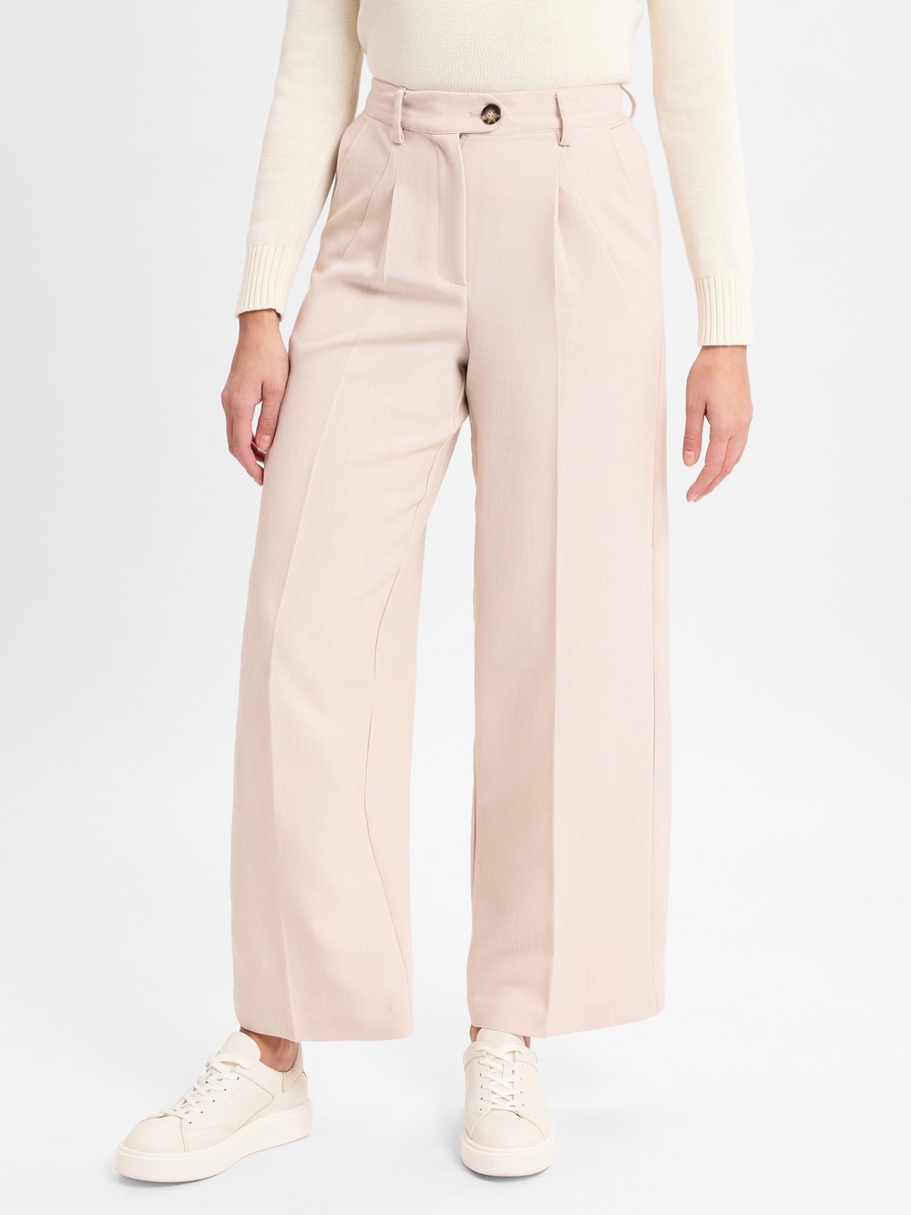 Y.A.S Bundfaltenhose Damen