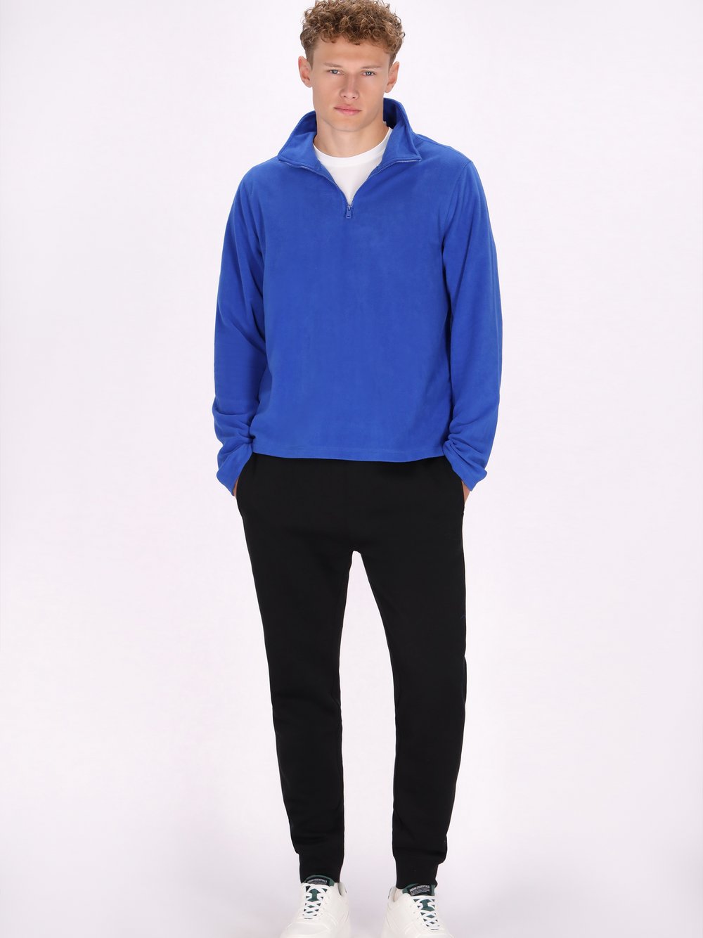 Mo Fleecepullover Herren