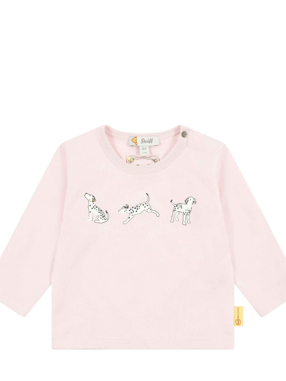 Steiff T-Shirt Mädchen Baumwolle bedruckt