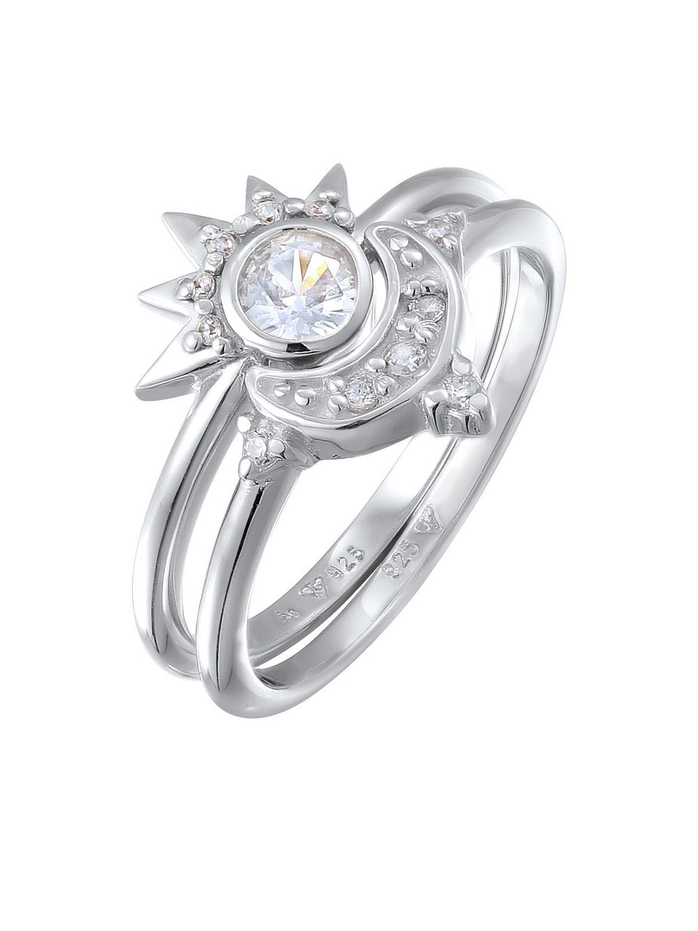 Elli Ring Damen Sterlingsilber