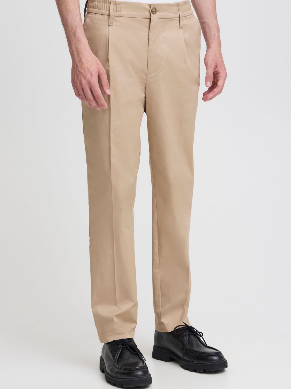 Solid Stoffhose Herren Baumwolle