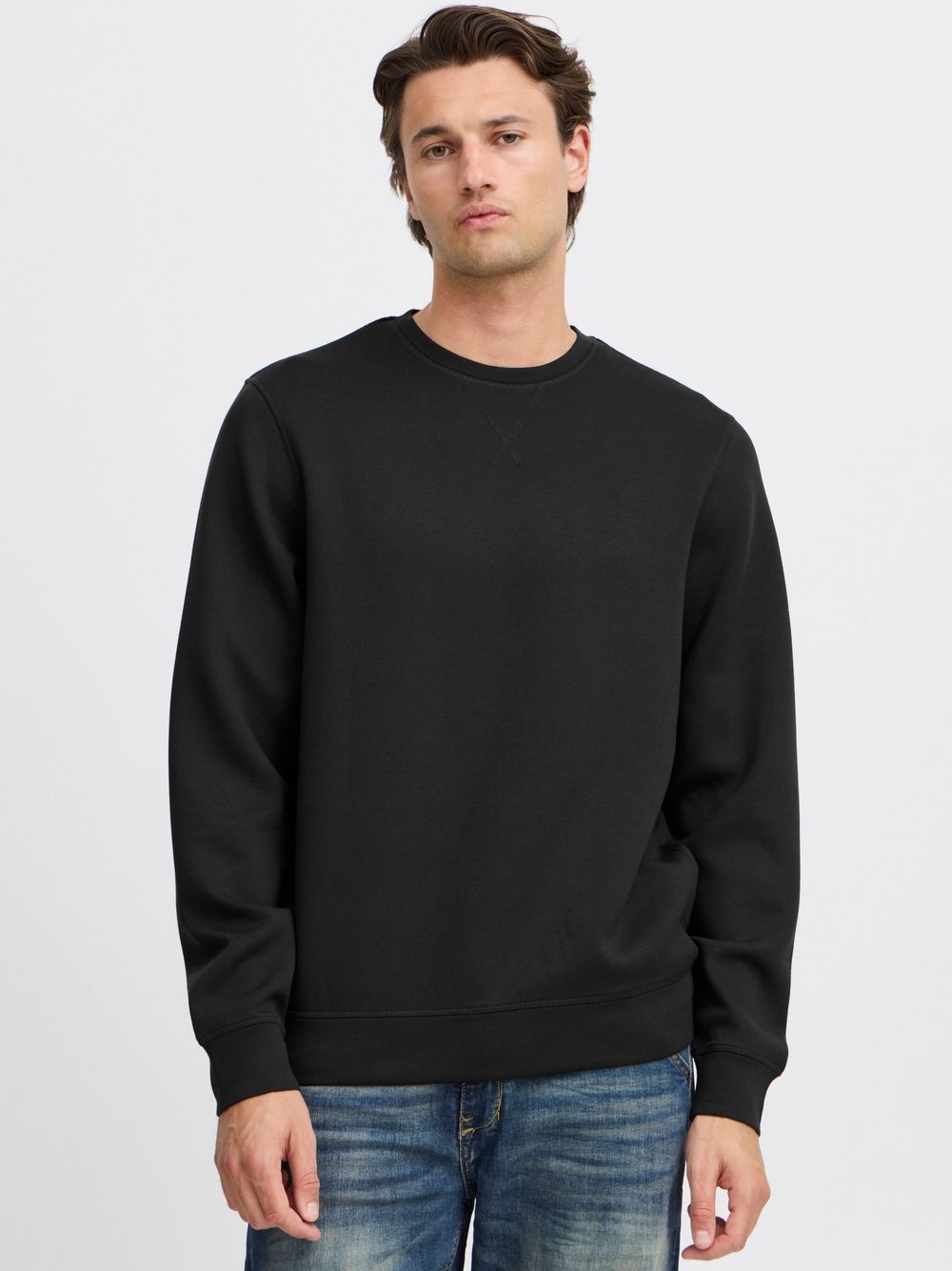 BLEND Sweatshirt Herren Baumwolle bedruckt