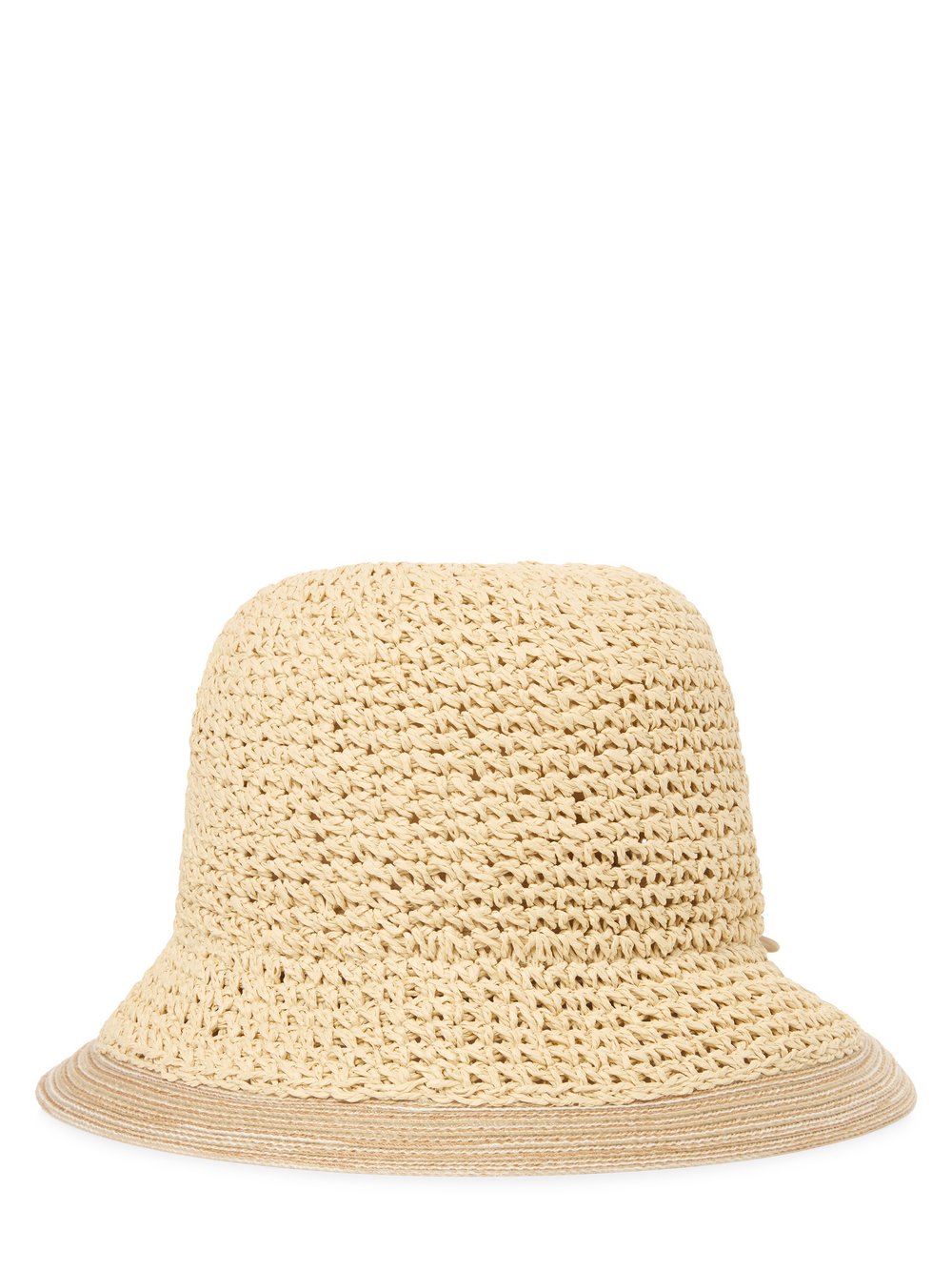 Marie Lund Hut Damen Papier strukturiert