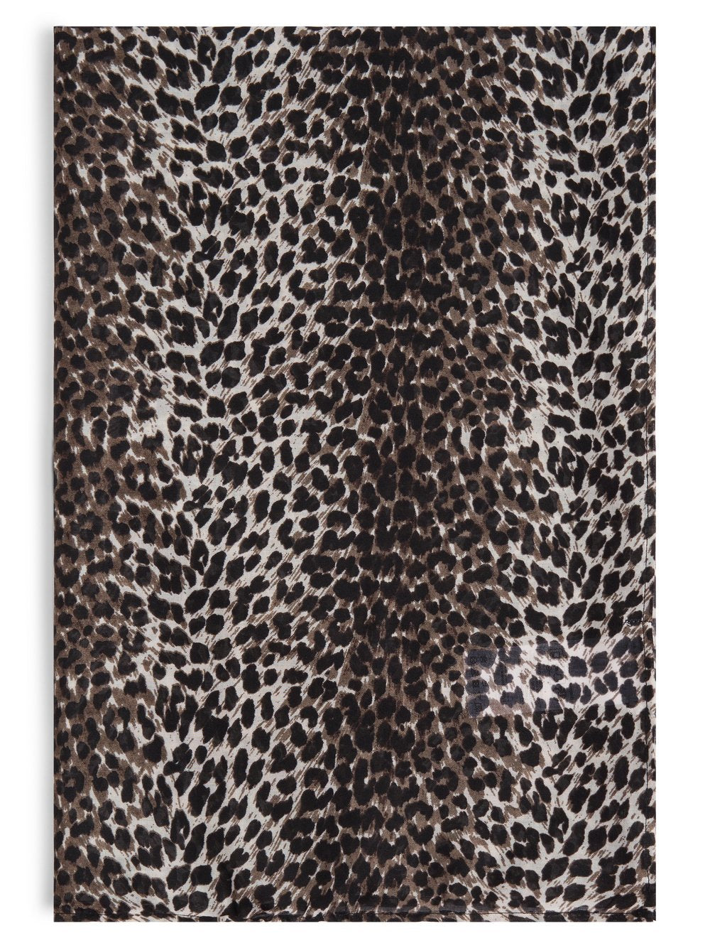 Marie Lund Webschal Damen gemustert